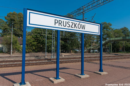 Stacja Pruszków