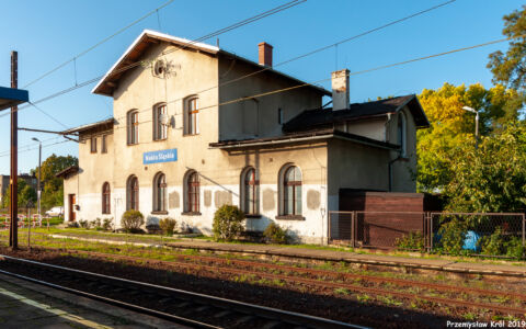Stacja Nakło Śląskie