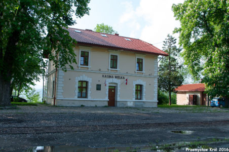 Stacja Kasina Wielka