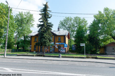 Stacja Mszana Dolna