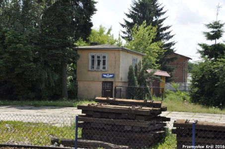 Stacja Nałęczów Wąskotorowy