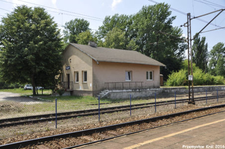 Stacja Nałęczów Wąskotorowy