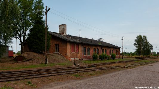 Skansen Parowozów w Gryficach