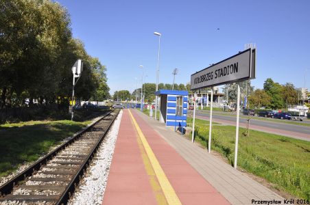Przystanek Kołobrzeg Stadion