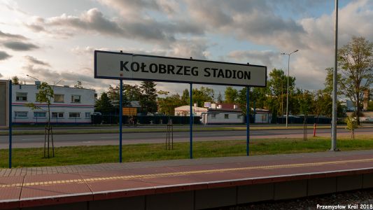 Przystanek Kołobrzeg Stadion