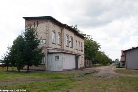 Dawna stacja Nowy Tomyśl Wąskotorowy