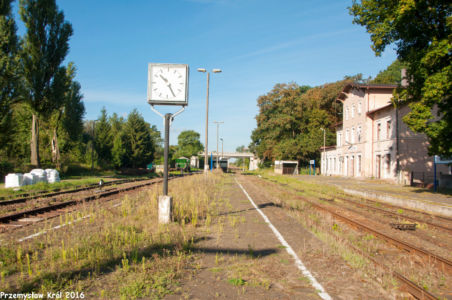 Stacja Wschowa