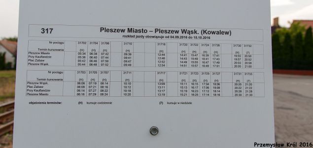 Stacja (00956): Pleszew Wąskotorowy