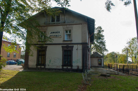 Dawna stacja Jaworze Jasienica