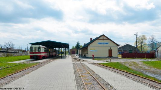 Stacja Jędrzejów Wąskotorowy