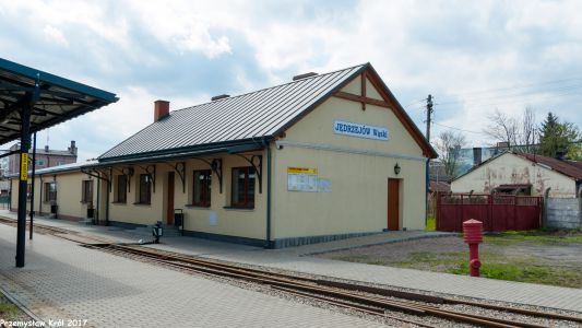 Stacja Jędrzejów Wąskotorowy