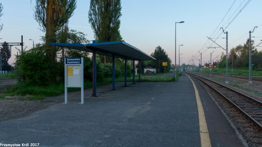 Stacja Sosnowiec Kazimierz