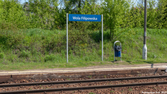 Przystanek Wola Filipowska