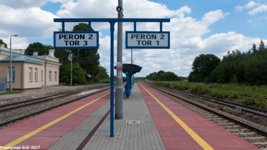 Stacja Bystrzyca koło Lublina