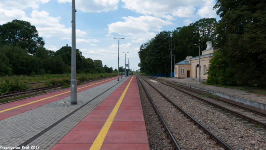 Stacja Bystrzyca koło Lublina