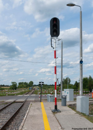 Przystanek Parczew Kolejowa
