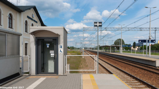 Stacja Międzyrzec Podlaski