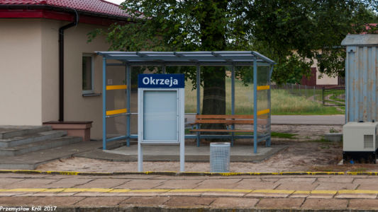 Stacja Okrzeja