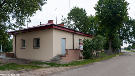 Stacja Okrzeja