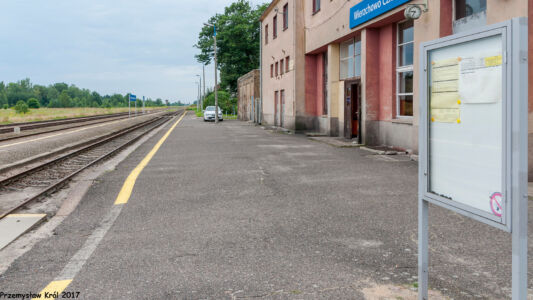 Stacja Wierzchowo Człuchowskie
