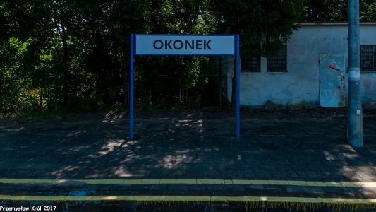 Stacja Okonek