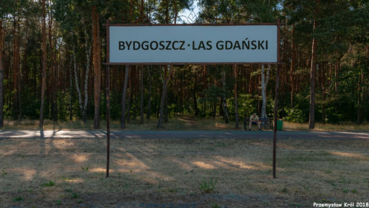 Dawna stacji Bydgoszcz Las Gdański
