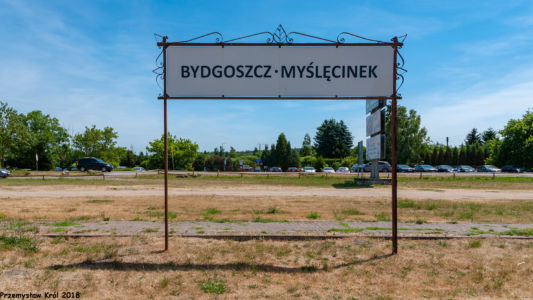 Dawna stacja Bydgoszcz Myślęcinek