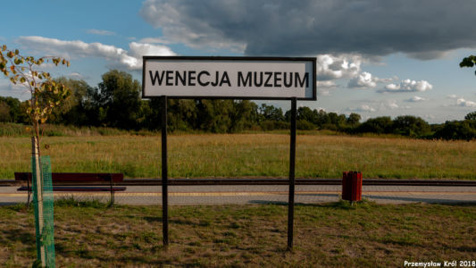 Przystanek Wenecja Muzeum (Wenecja Ośrodek Wypoczynkowy)