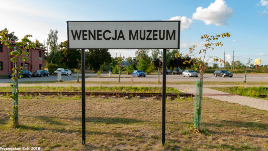 Przystanek Wenecja Muzeum (Wenecja Ośrodek Wypoczynkowy)