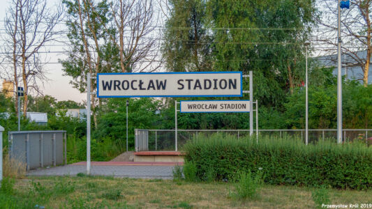 Przystanek Wrocław Stadion