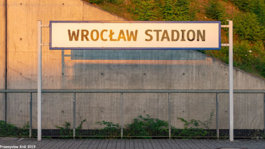 Przystanek Wrocław Stadion