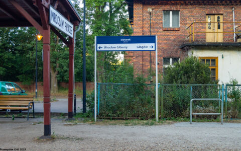 Stacja Wrocław Pracze