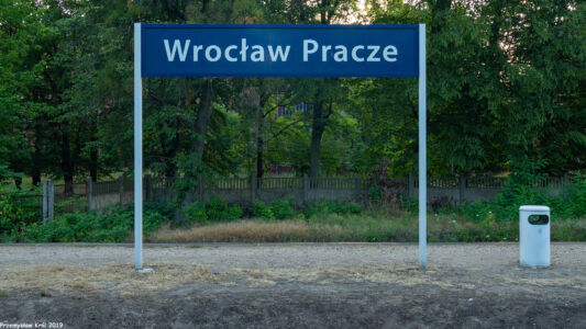 Stacja Wrocław Pracze