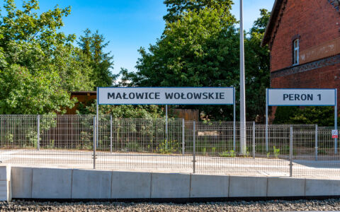Stacja Małowice Wołowskie