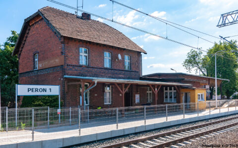 Stacja Małowice Wołowskie