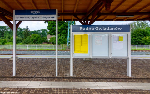 Stacja Rudna Gwizdanów