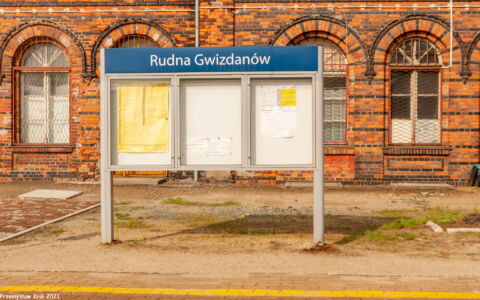 Stacja Rudna Gwizdanów