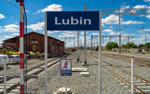 Stacja Lubin