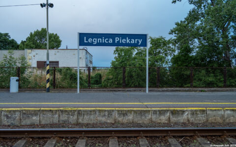 Przystanek Legnica Piekary