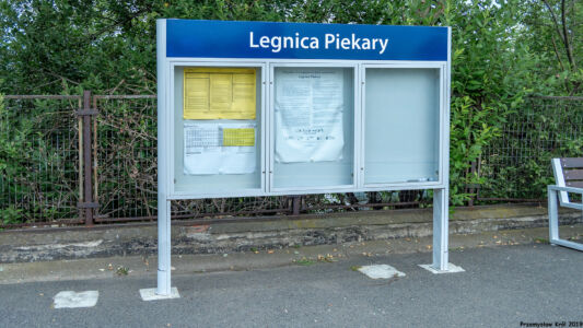 Przystanek Legnica Piekary