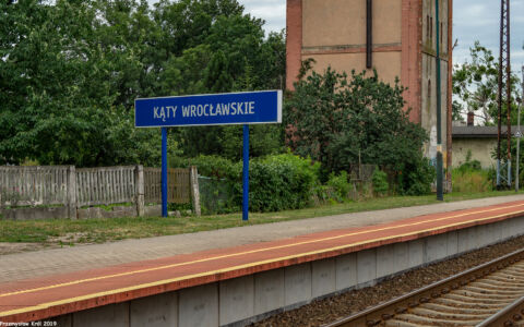 Stacja Kąty Wrocławskie