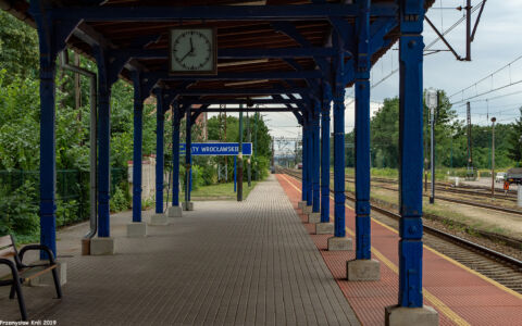 Stacja Kąty Wrocławskie