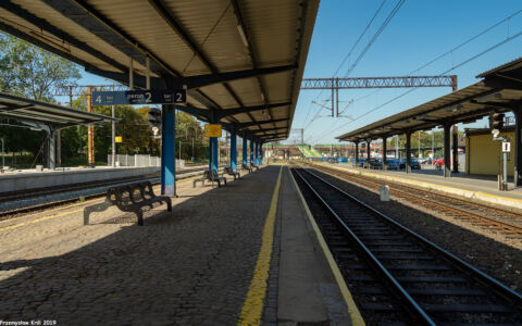 Stacja Piła Główna