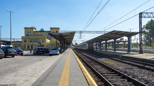 Stacja Piła Główna