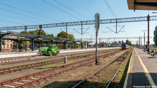 Stacja Piła Główna