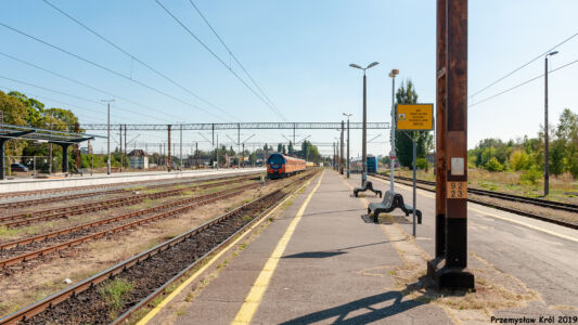 Stacja Piła Główna