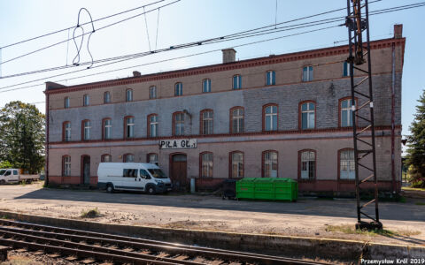 Stacja Piła Główna