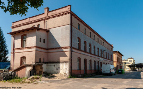 Stacja Piła Główna