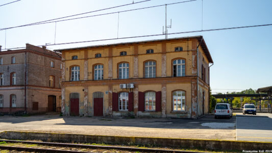 Stacja Piła Główna