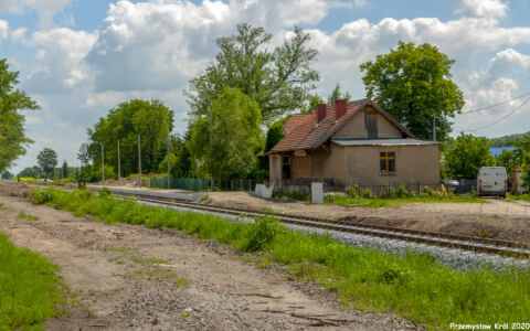 Dawna stacja Szczepanów